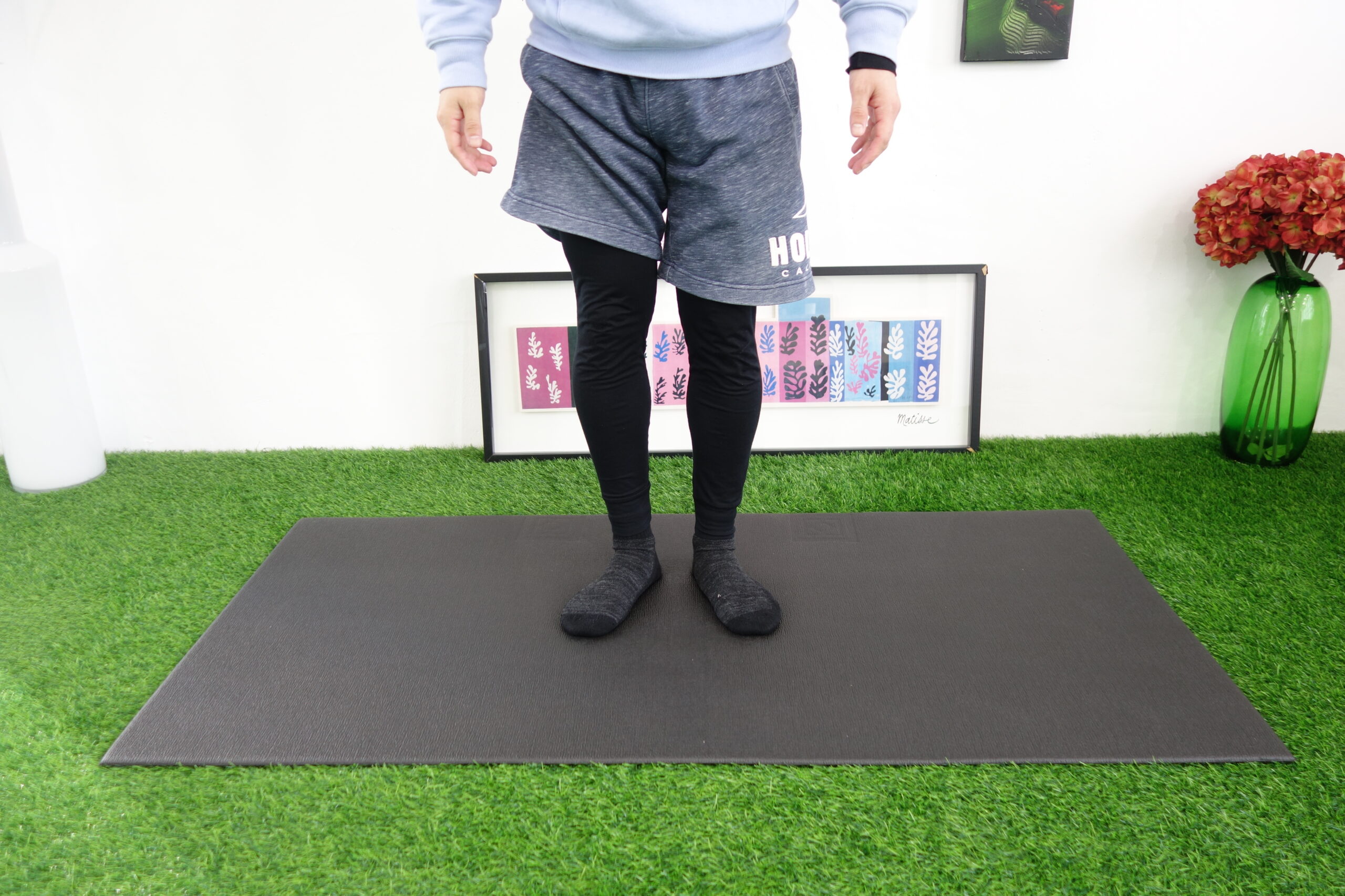 ふくらはぎの自然な状態